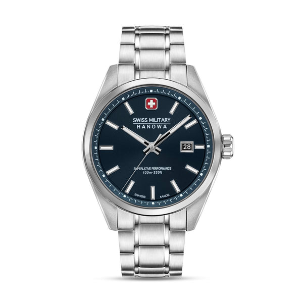 Reloj Análogo Hombre Swiss Military PIONEER Plat.