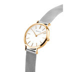 Reloj Análogo Mujer Bering Plateado 14134-010