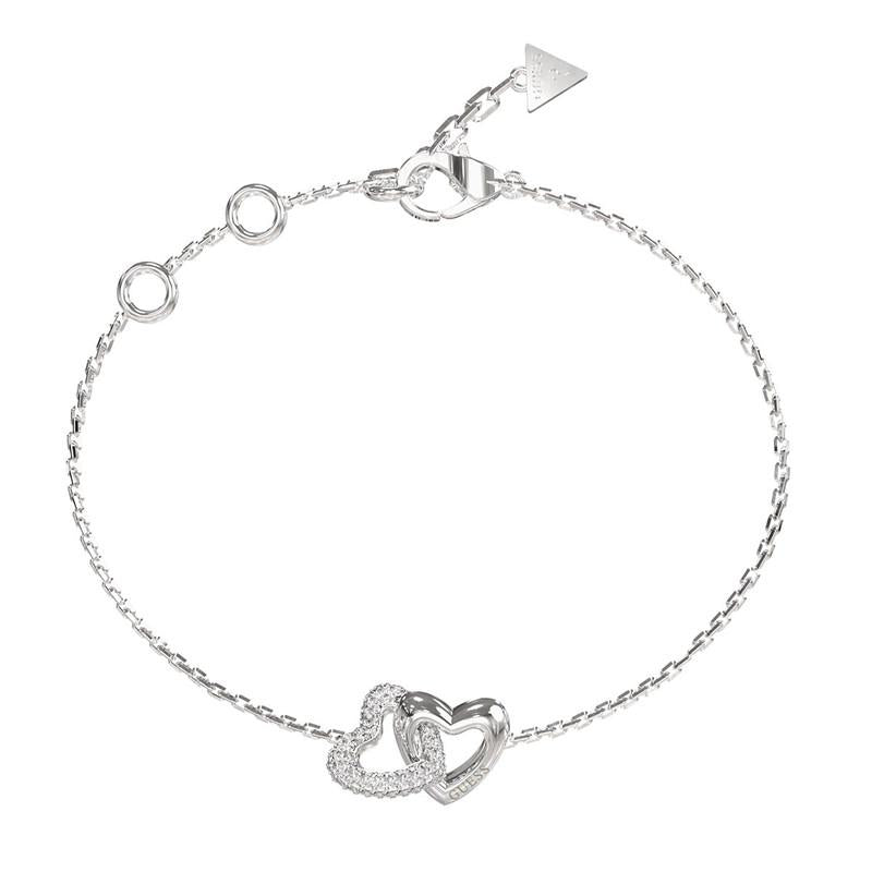 Pulsera Femenino Guess Plateado Jubb06014Jwrhs