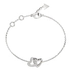 Pulsera Femenino Guess Plateado Jubb06014Jwrhs