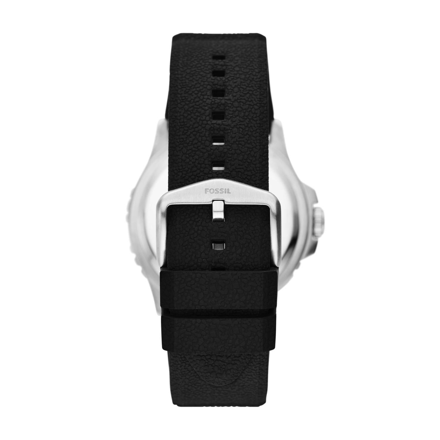 Reloj Negro Fossil Hombre FS6036