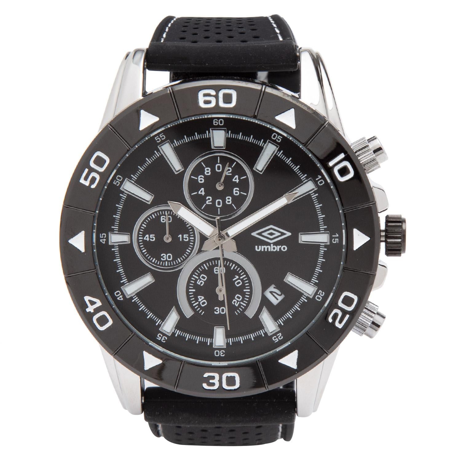 Reloj Umbro Plus UMBP-5500-1 Negro Hombre
