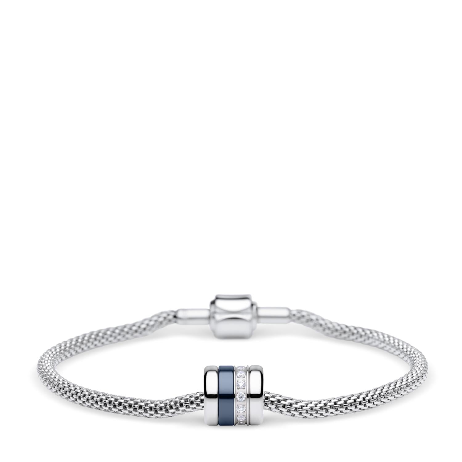 Pulsera Bering Plateado Mujer