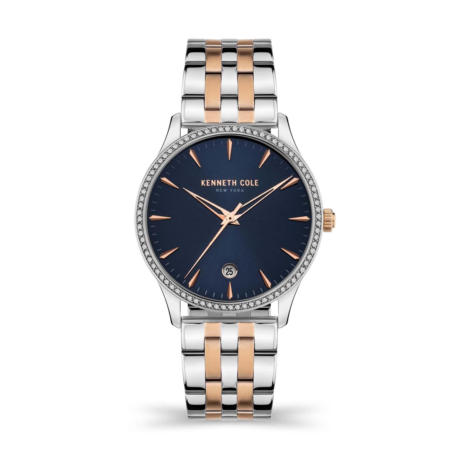 Reloj Kenneth Cole KCWLH2126003 Plateado Mujer