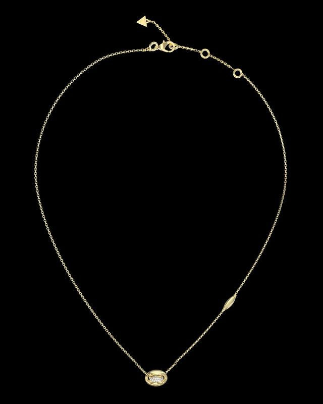 Collar Mujer Guess Dorado Jubn06223Jwygt/U