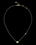 Collar Mujer Guess Dorado Jubn06223Jwygt/U