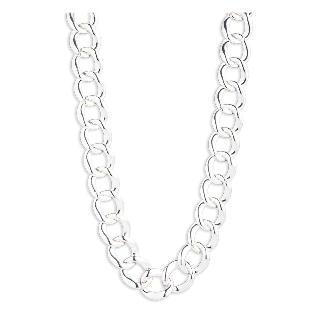 Collar Lauren Ralph Lauren Plateado Mujer