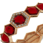Pulsera Anne Klein Rojo Mujer