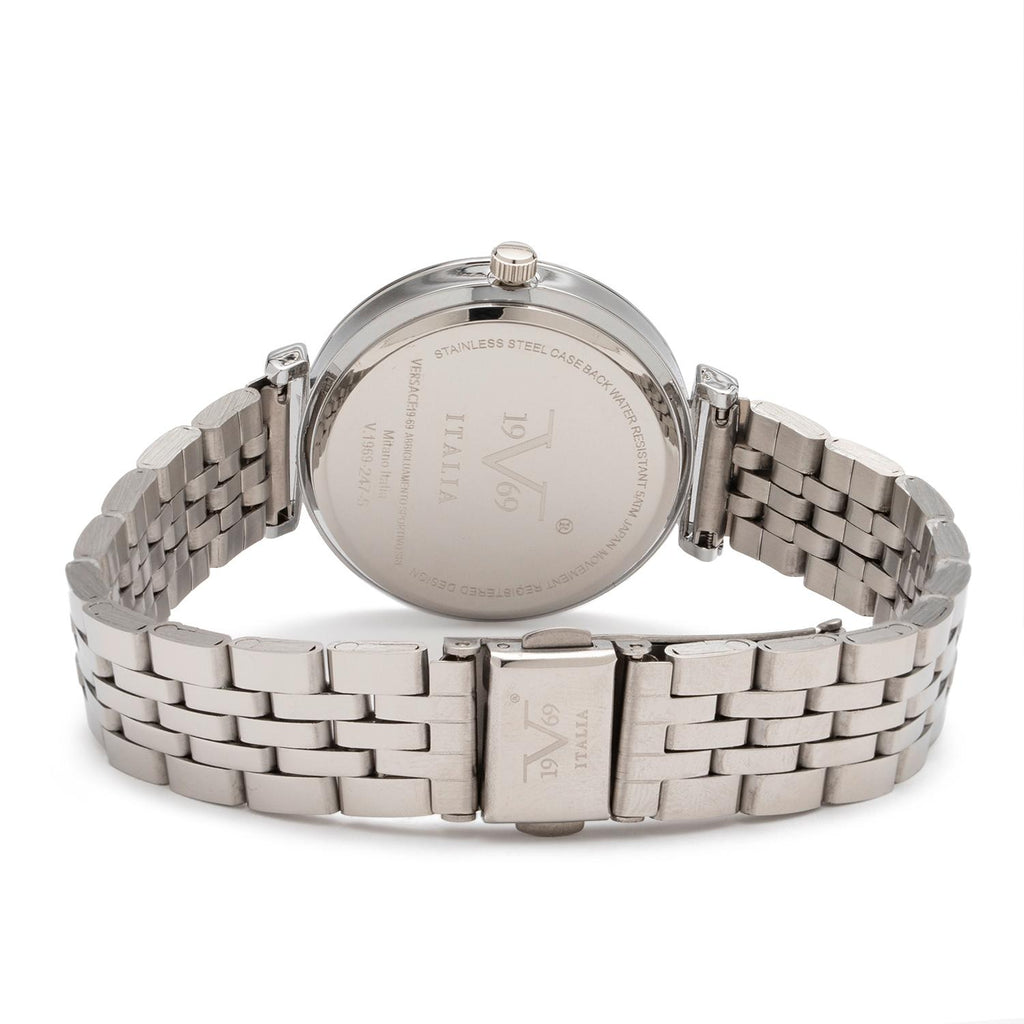 Reloj 19v69 Italia V1969-247-5 Plateado Mujer