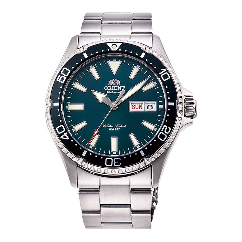 Reloj Análogo Hombre Orient Plateado RA-AA0004E