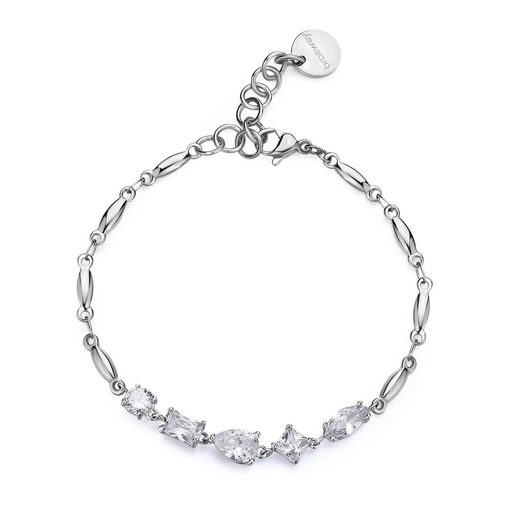 Pulsera Brosway Affinity Plateado BFF182