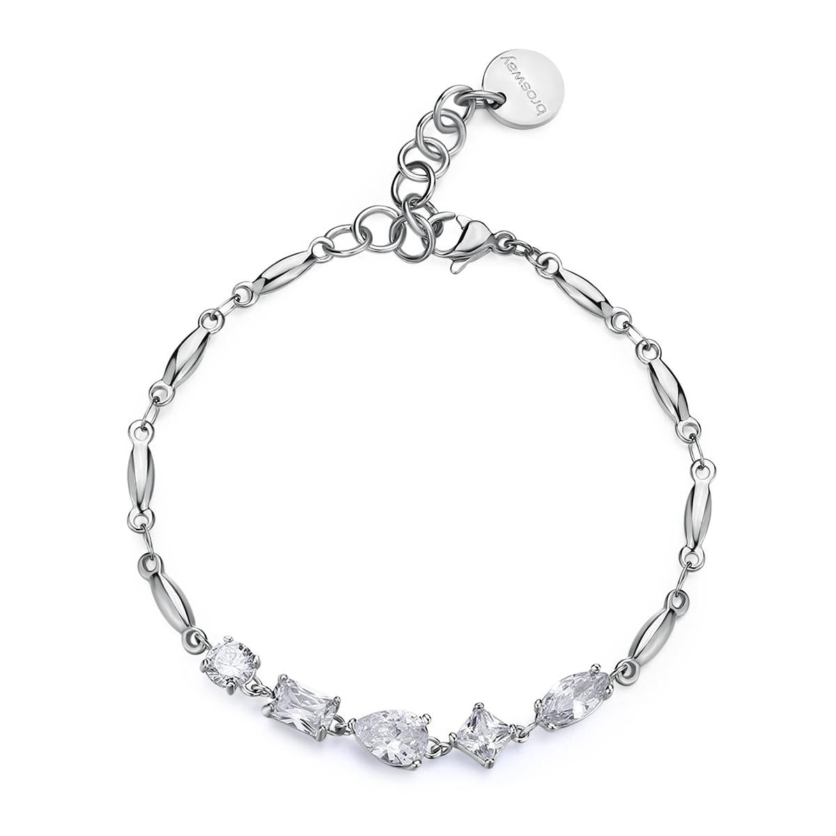 Pulsera Brosway Affinity Plateado BFF182
