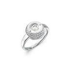 Anillo Mujer Guess Plateado Jubr05556Jwrh52
