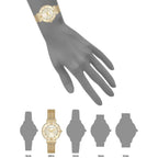 Reloj Análogo Mujer Anne Klein Dorado AK/5294CHGB