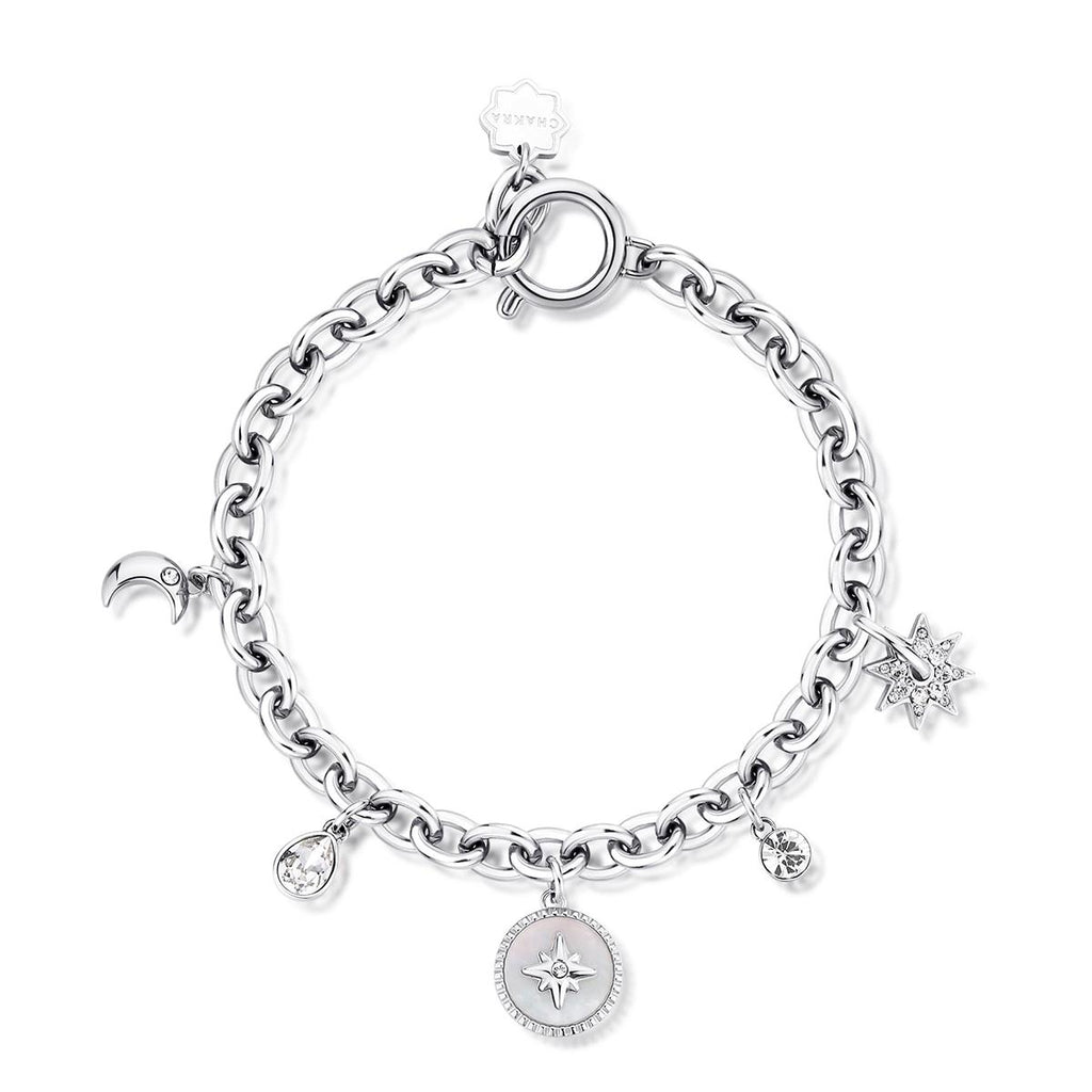 Pulsera Chakra Vida BHKB134 Morado Brosway