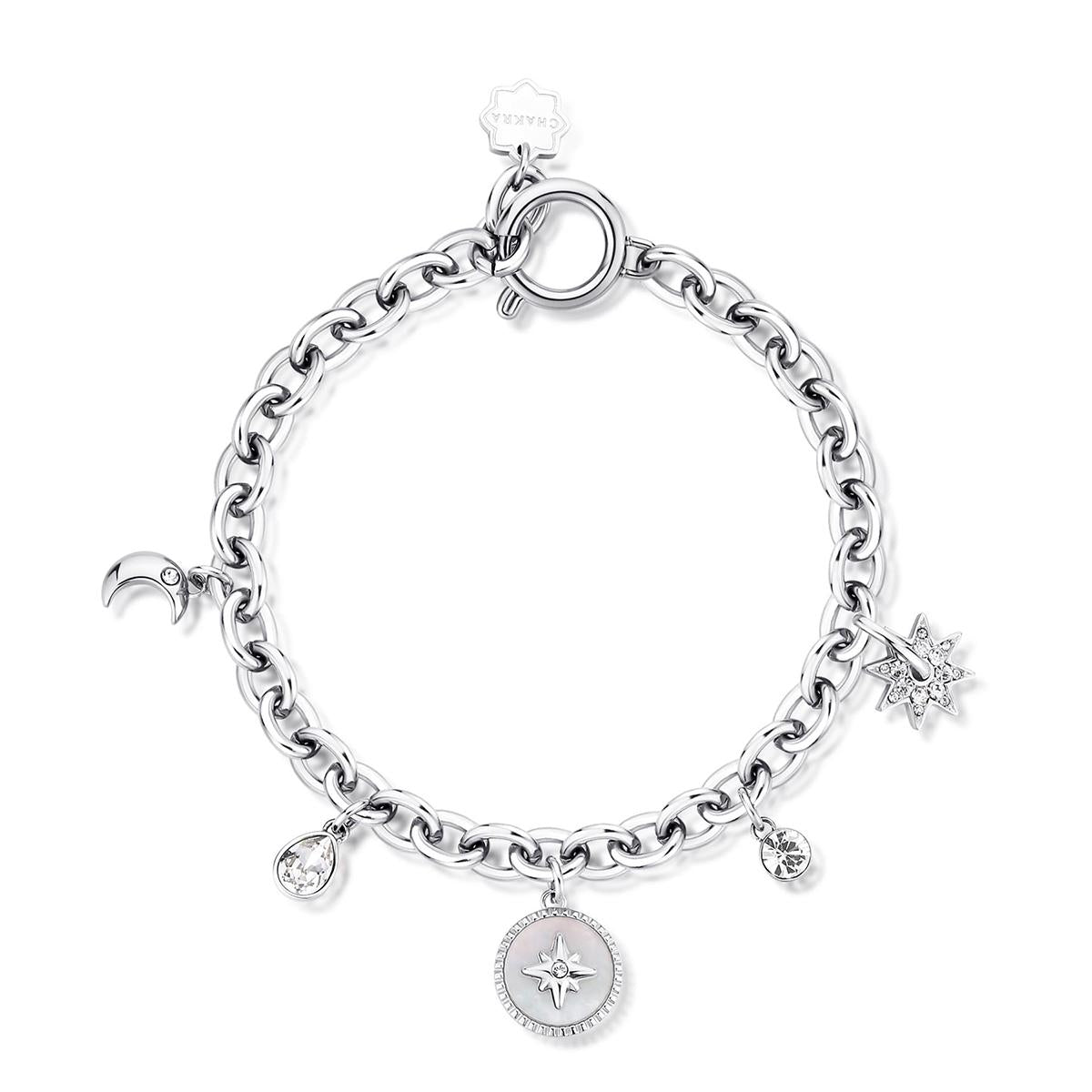 Pulsera Chakra Vida BHKB134 Morado Brosway