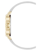 Reloj Análogo Mujer Nine West Blanco NW-3318GPWT
