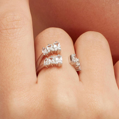 Anillo Brosway FIW20B Cristal Mujer