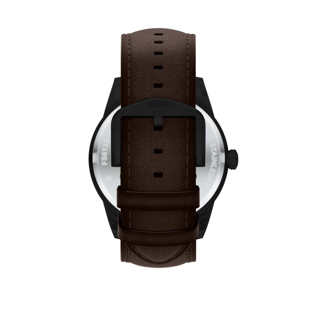Reloj Hombre Fossil Café FS6138