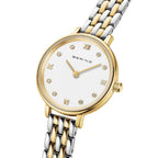 Set de reloj y pulsera Análogo Mujer Bering bicolor 11028-714