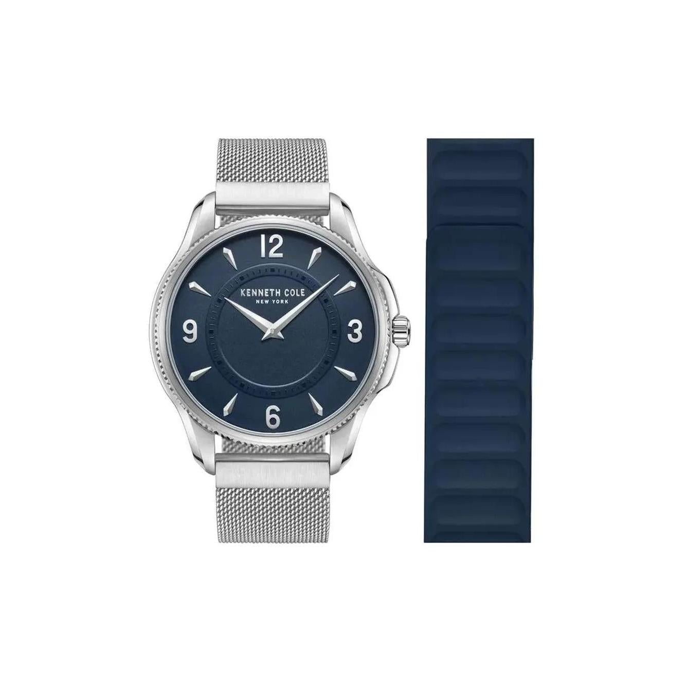 Gift Set KCWGG0014705 Plateado / azul mezcla Hombre Kenneth Cole New York