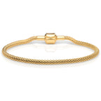 Pulsera Bering Dorado Mujer