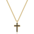 Collar Brosway Dorado Hombre BBC02