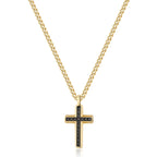 Collar Brosway Dorado Hombre BBC02