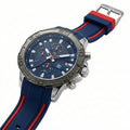 Reloj Análogo Hombre Umbro Plus Azul/Rojo UMBP-1500-106