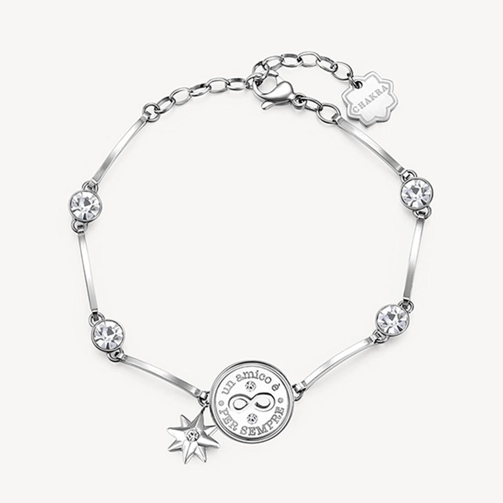 Pulsera Brosway Chakra Plateada BHKB045EN