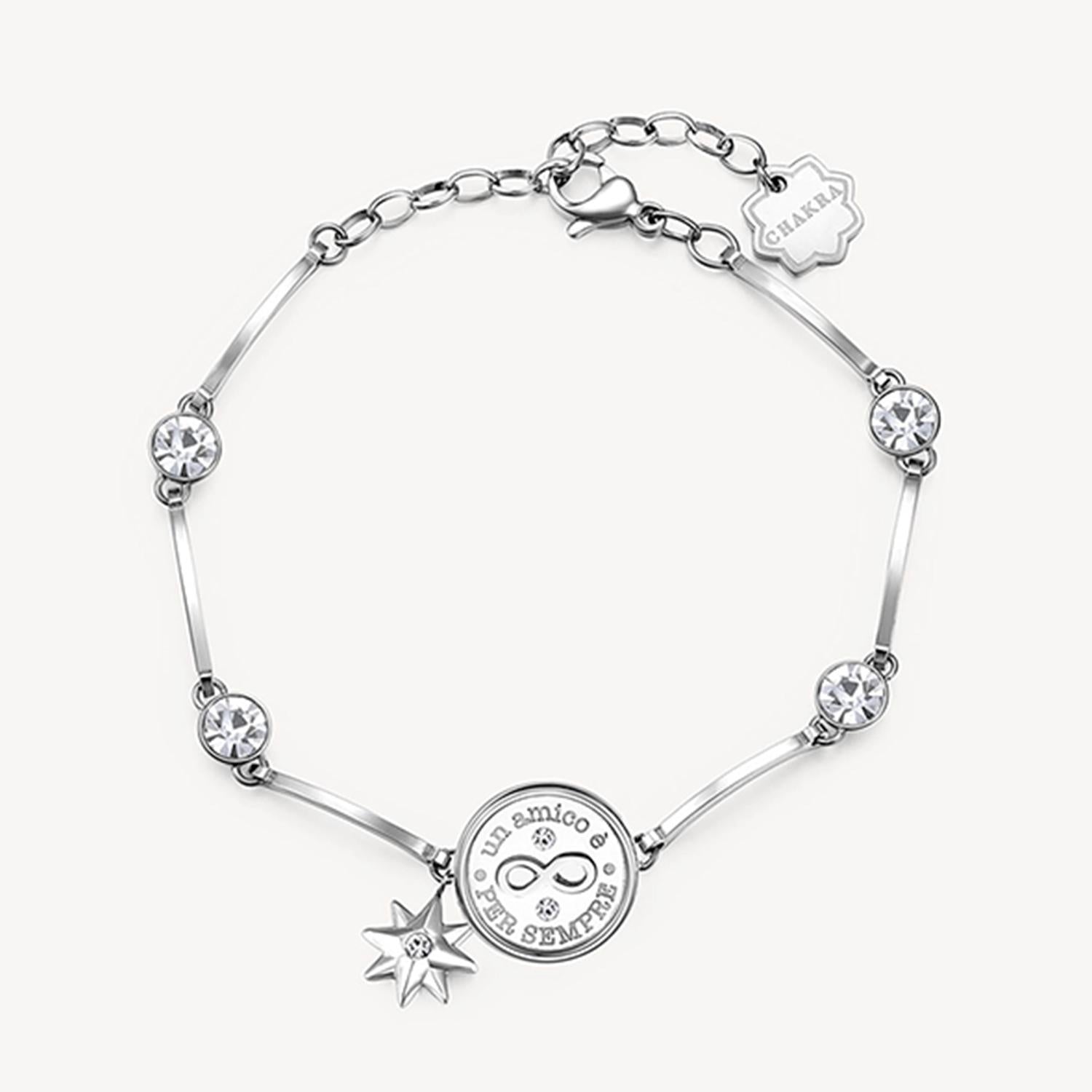 Pulsera Brosway Chakra Plateada BHKB045EN