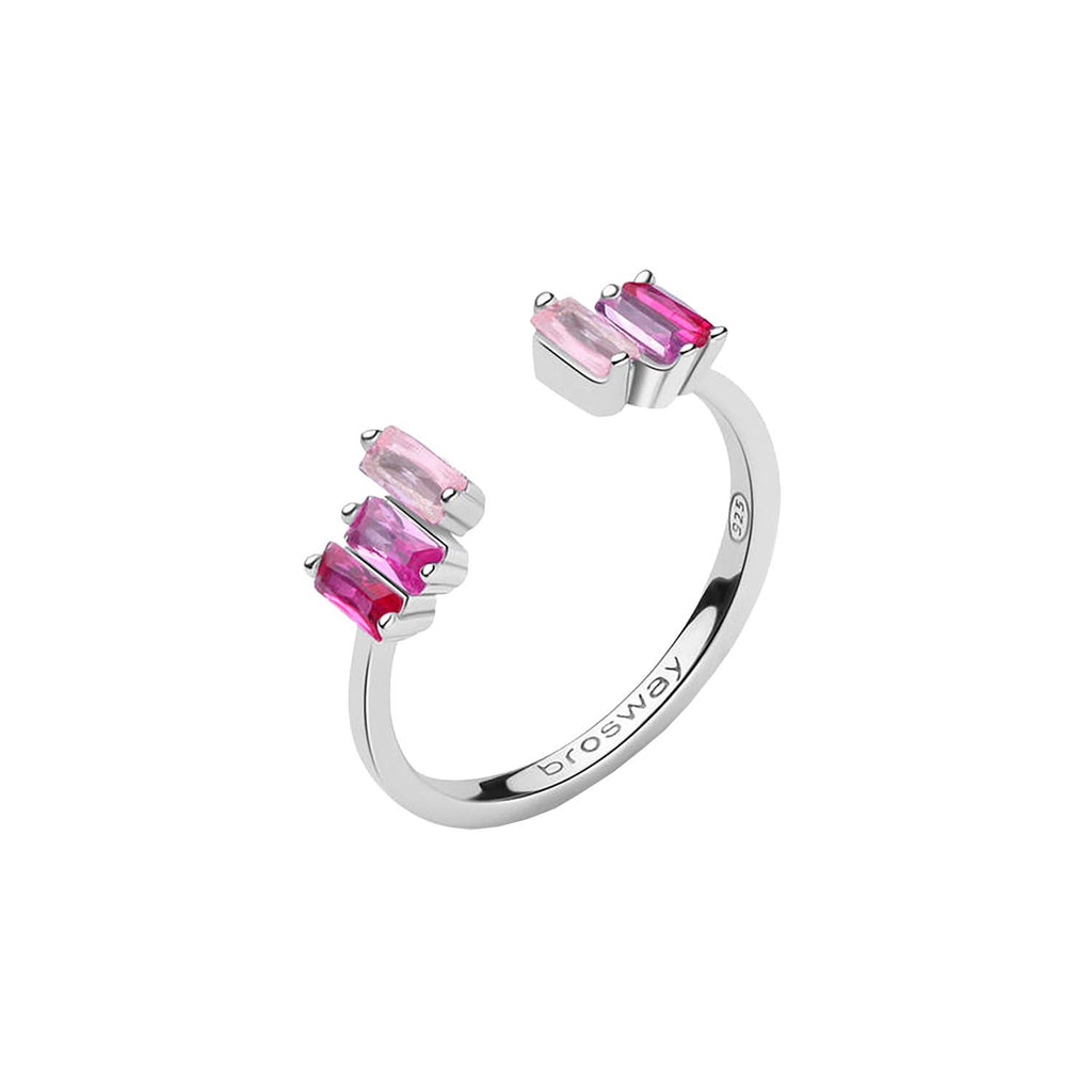 Anillo Brosway FVP12B Rosado Mujer