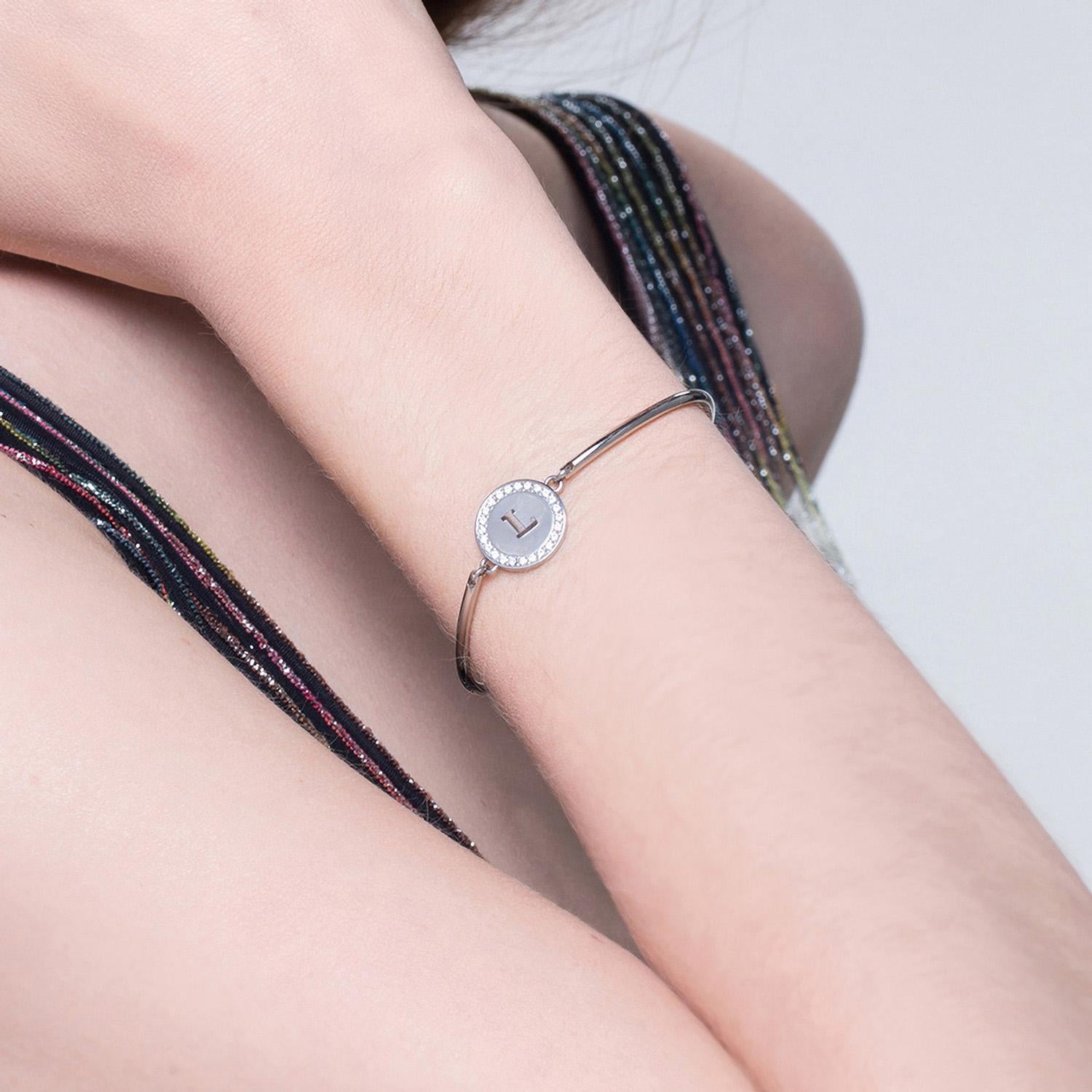 Pulsera Brosway Chakra Plateada BHK135