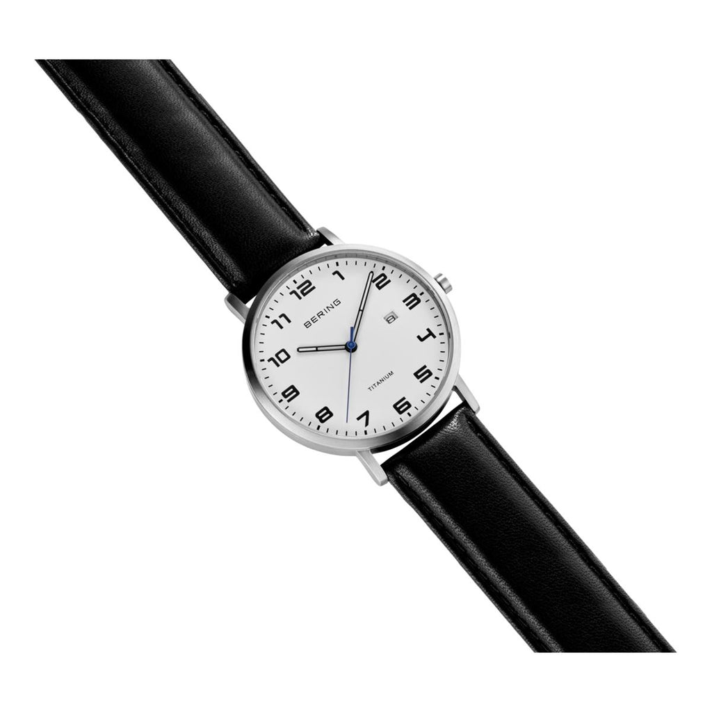 Reloj Análogo Hombre Bering Negro 18640-404