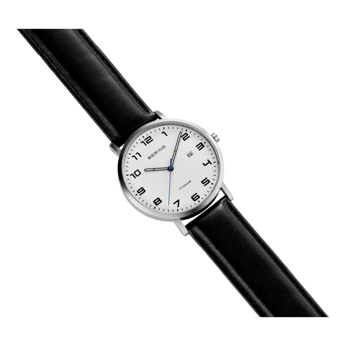 Reloj Análogo Hombre Bering Negro 18640-404