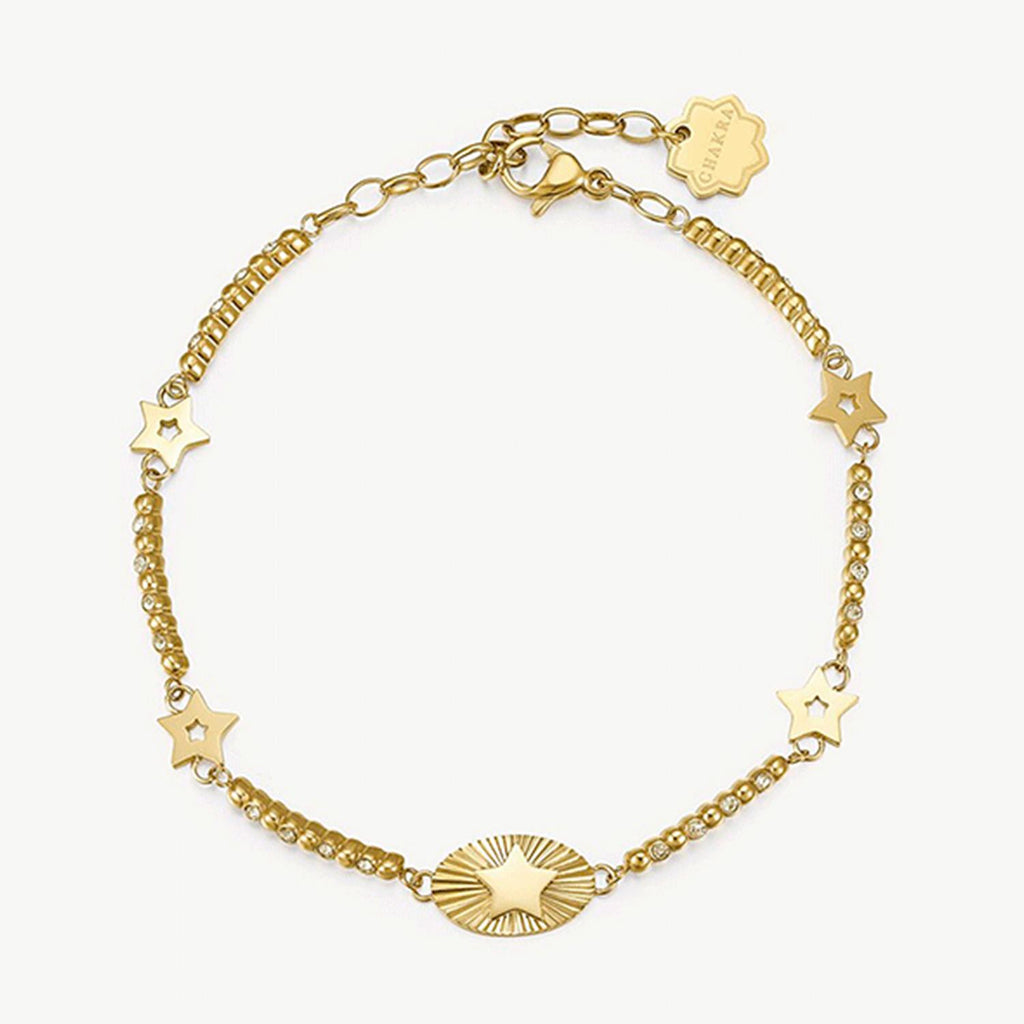 Pulsera Brosway Chakra Dorada BHKB026EN