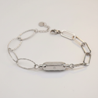 Pulsera  19v69 Plateado Mujer STB341