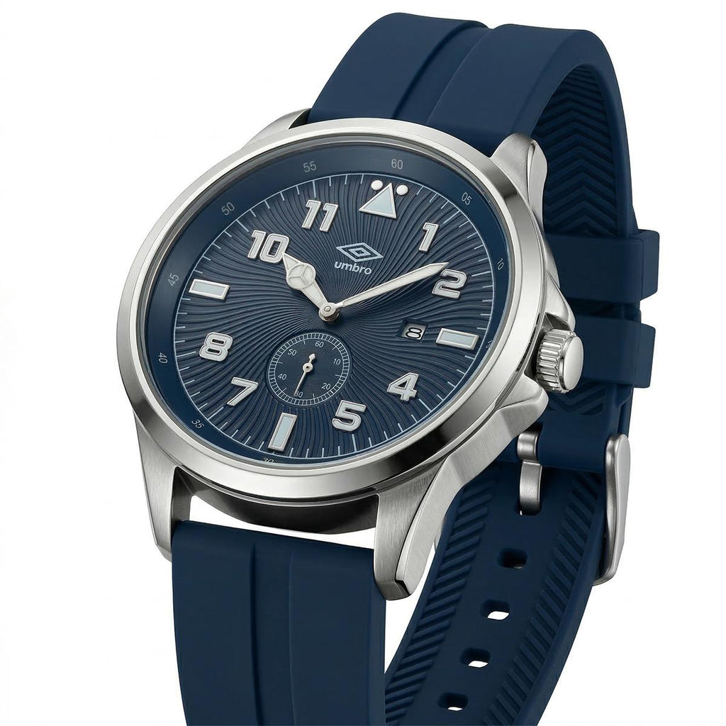 Reloj Análogo Hombre Umbro Plus Azul UMBP-1500-147