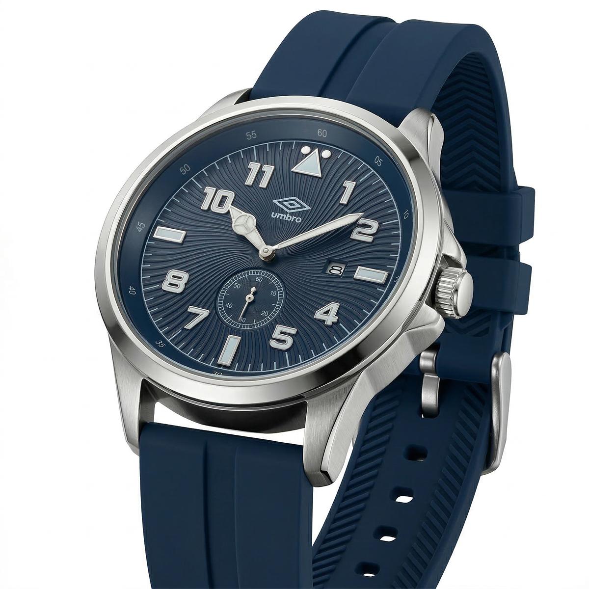 Reloj Análogo Hombre Umbro Plus Azul UMBP-1500-147
