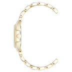 Reloj Análogo Mujer Nine West Dorado NW-3352CHGB
