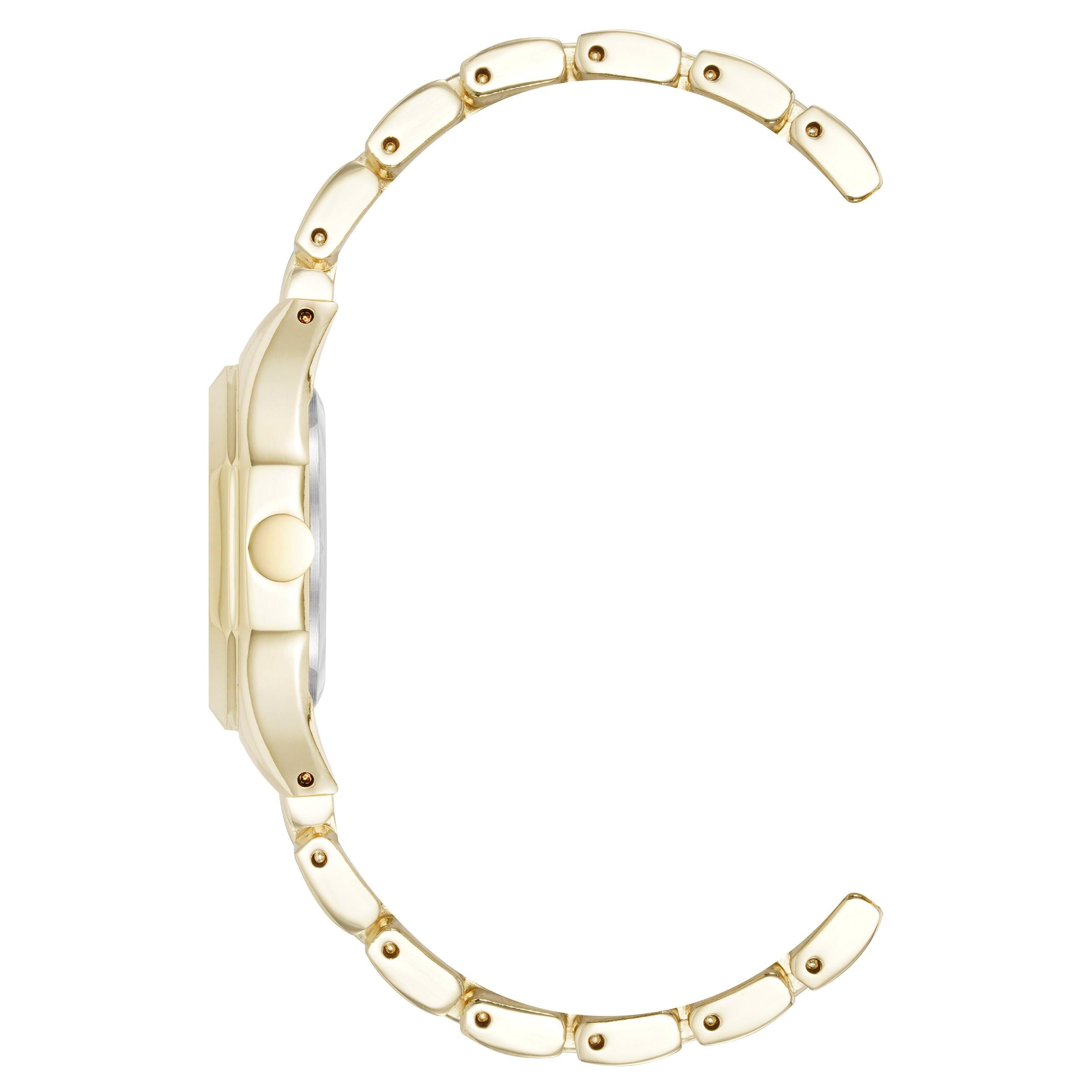 Reloj Análogo Mujer Nine West Dorado NW-3352CHGB