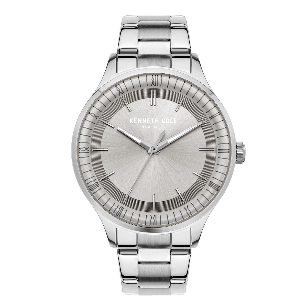 Reloj Hombre KCNY Plateado KCWGG2179604