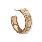 Aros Mujer Anne Klein Beauty In Bloom Dorado