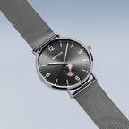 Reloj Análogo Bering Gris Hombre 14040-377