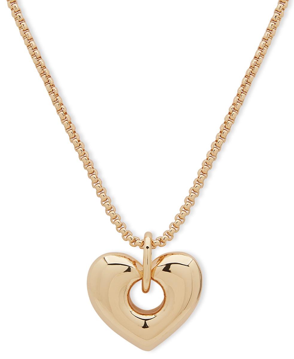 Collar Anne Klein Dorado 01N00573