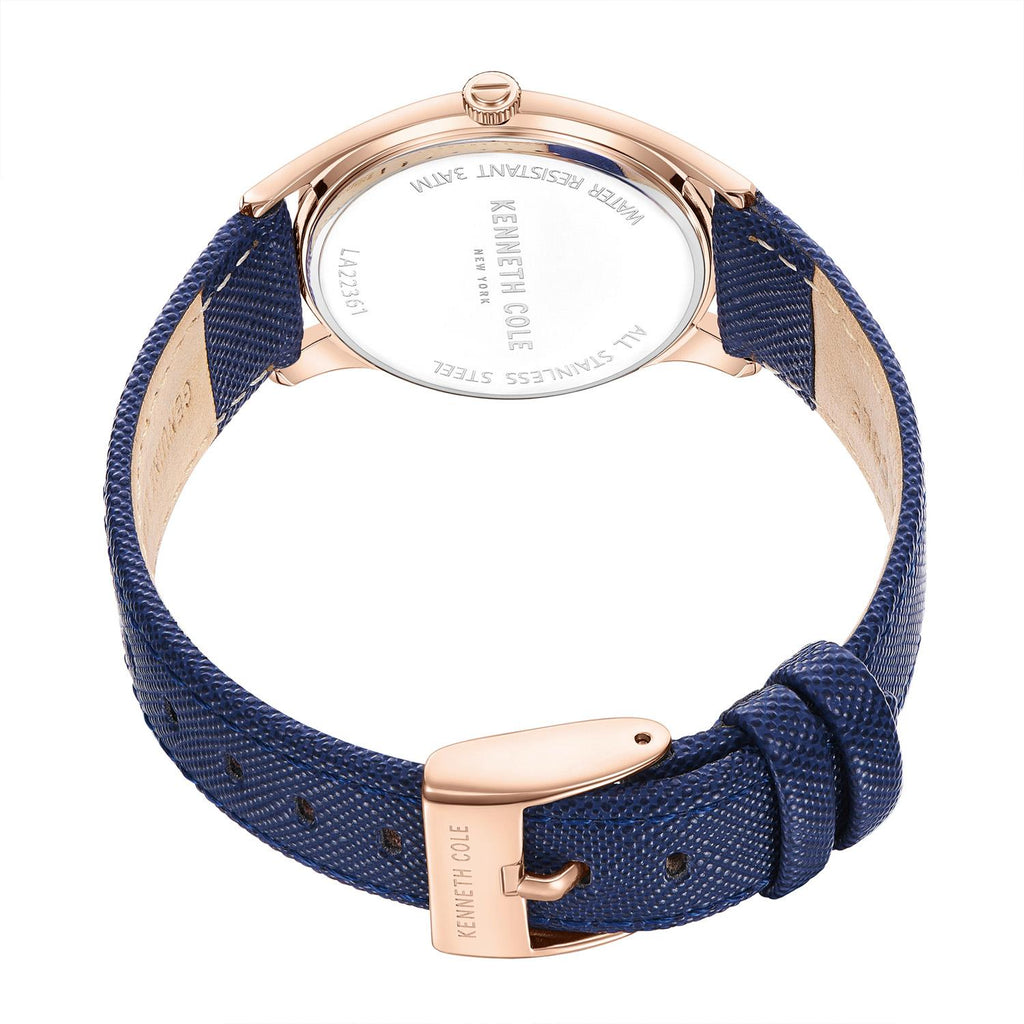 Reloj Kenneth Cole KCWLA2236103 Azul Mujer