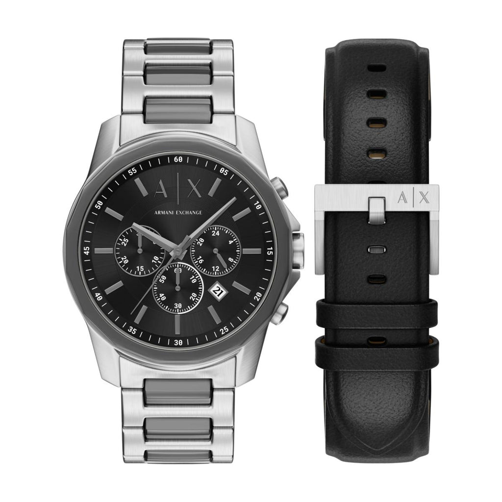Set Reloj + Correa Hombre Armani Exchange AX7181