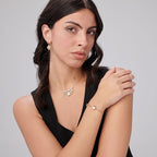 Collar Chakra Mujer Brosway Dorado Bhkn182