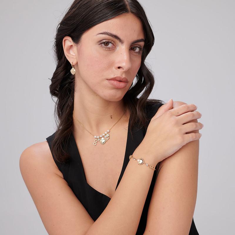 Collar Chakra Mujer Brosway Dorado Bhkn182