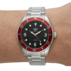 Reloj Análogo Hombre Umbro Plus Plateado UMBP-1500-155